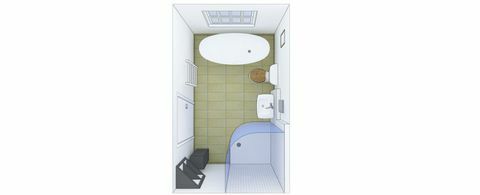 zapatilla-baño-baño-plano