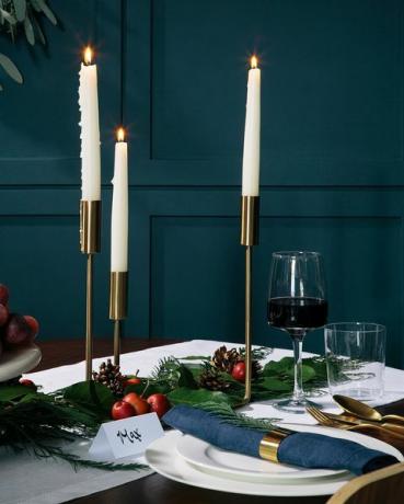 ideas de mesa de navidad decoración de mesa navideña tradicional