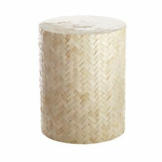 Taburete Bone Basketweave