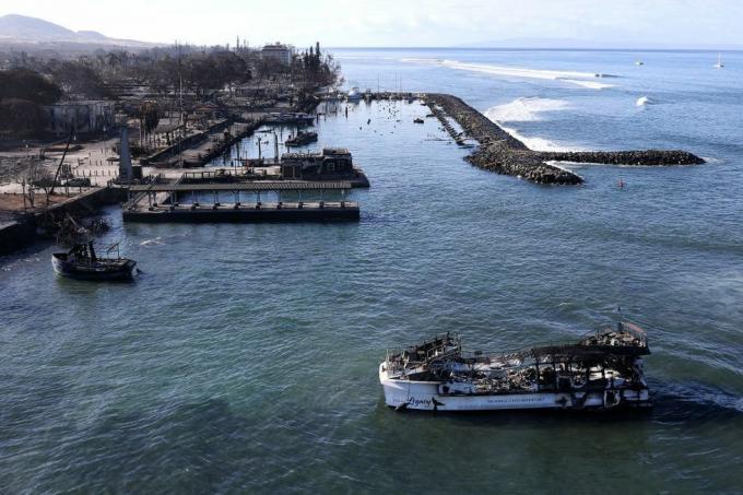 Decenas de muertos en el incendio forestal de Maui que dejó devastada la ciudad de Lahaina