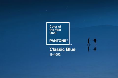 Color Pantone del año 2020 es azul clásico