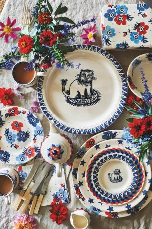 Foto de Emma Bridgewater Anemone and Tumbling Blocks