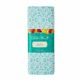 La tela precortada Washy Trellis de Pioneer Woman