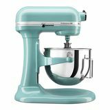 Batidora de pie profesional de alta resistencia KitchenAid en azul agua