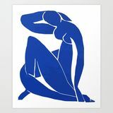 Desnudo azul 1952 