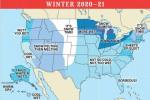 Old Farmer's Almanac Winter 2020-2021 Pronóstico y predicciones