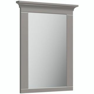 Espejo de baño Orchard Winchester gris grafito