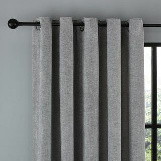 Cortinas térmicas con ojales Wynter Grey