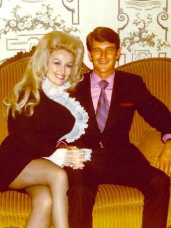 Dolly Parton y Carl Dean