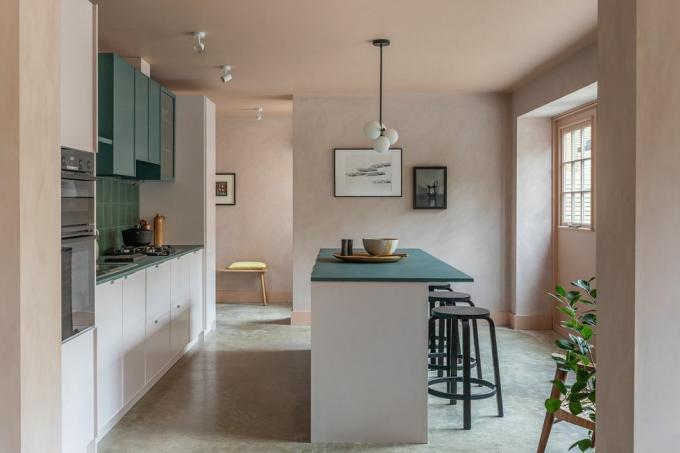 cocina bristow mews cochera