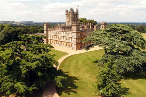 Airbnb x Highclere Castle, hogar de la abadía de Downton