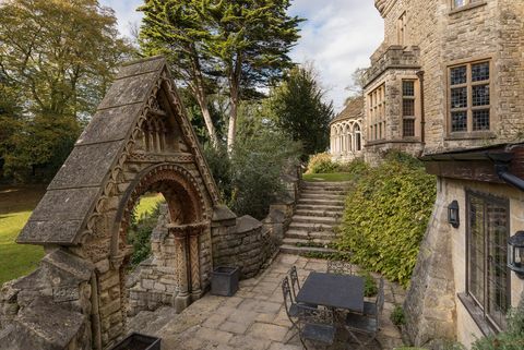 Castillo de Devizes listado en Grado I para la venta en Wiltshire -