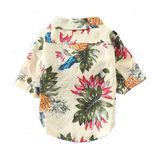 Camisa hawaiana CT Coutudi Piña blanca