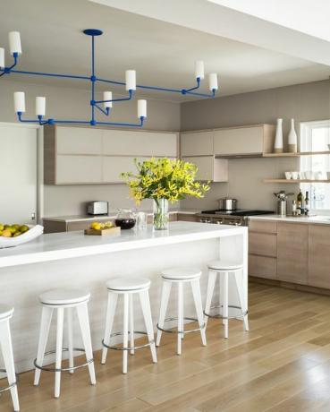 hamptons. casa diseñada por amy lau cocina