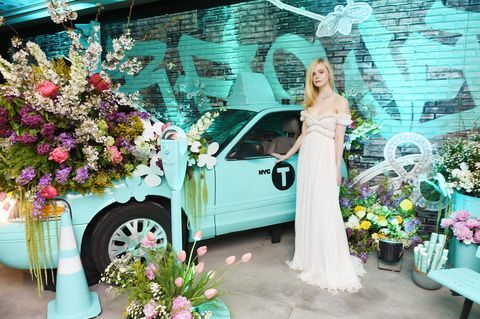 Lanzamiento de la campaña Tiffany & Co. Paper Flowers y lanzamiento de la campaña Believe In Dreams