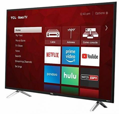 Televisor LED inteligente HD Roku de 49 pulgadas