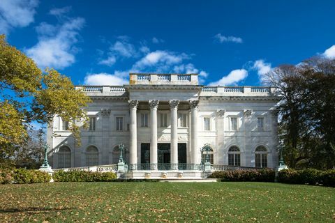 estados unidos, mansión de la casa de mármol, newport, rhode island