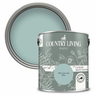 Pintura mate Country Living Old Cotswold Blue