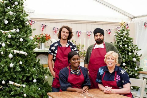 Los especiales especiales festivos de The Great British Bake Off: The Great Christmas Bake Off y The Great Festive Bake Off