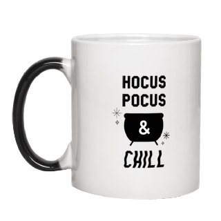 Taza Hocus Pocus And Chill Magic