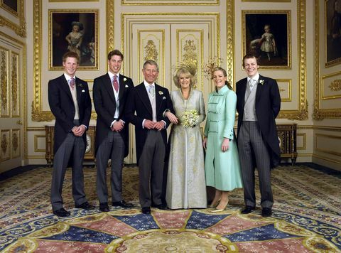 La boda real de SAR el príncipe Carlos y la señora Camilla Parker Bowles