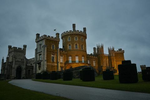 Castillo de Airbnb Belvoir