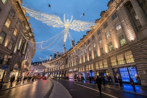 Luces de Navidad de Regent Street