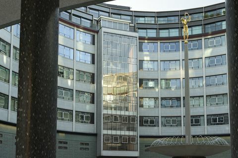 Foto del penthouse del centro de televisión BBC Bella Freud