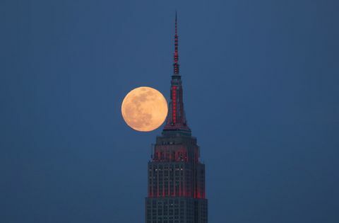 'Pink Moon' es la superluna más grande de 2020