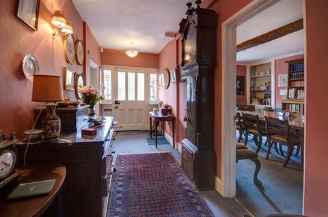 Encantadora casa en venta en el pueblo de Bampton donde Downton Abbey