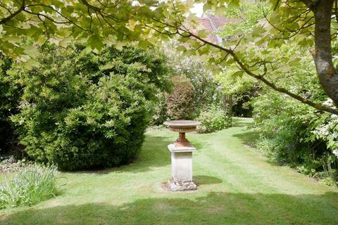 Manor Farm House - Wiltshire - Vivien Leigh - jardín - Savills