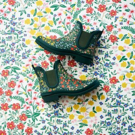 rifle paper co colección de zapatos keds