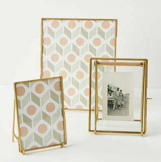 Anthropologie Lizzy Frame 