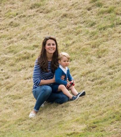 Príncipe George Kate Middleton