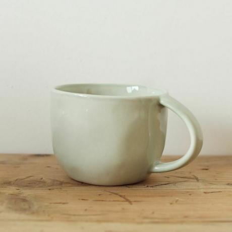 Taza Rex verde salvia