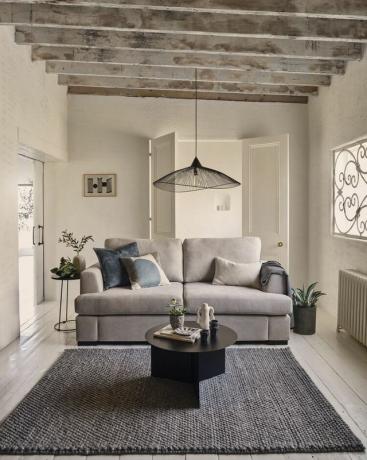 ideas de sala de estar gris