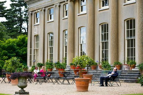 Ickworth House, una propiedad del National Trust en Suffolk