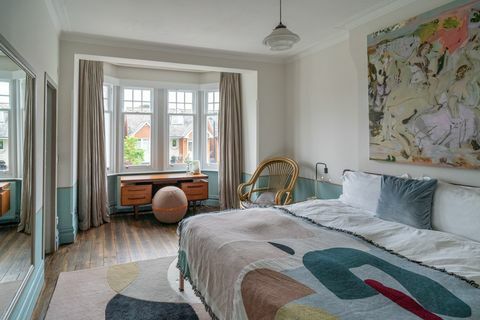 renovación de la casa en ealing, oeste de londres por el estudio de arquitectura y diseño red deer