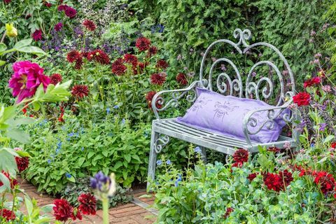 Las flores de Arley. Diseñado por James Youd. Patrocinado por Hazleton Design & Build. RHS Flower Show Tatton Park 2018