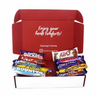 Brit Kit Letterbox - Favoritos del chocolate británico
