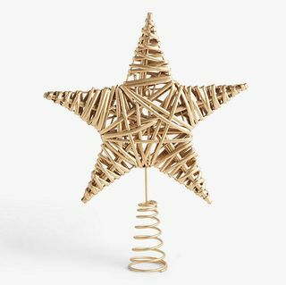 John Lewis & Partners Gemstone Forest Willow Estrella Árbol Topper