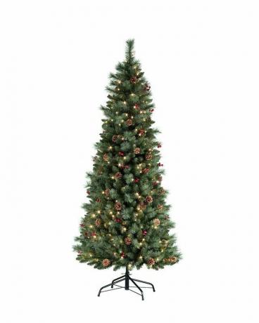 Árbol de Navidad de pino artificial Easy Stow de 6'6