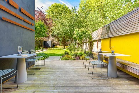 Hammersmith Grove - Londres - terraza - Savills