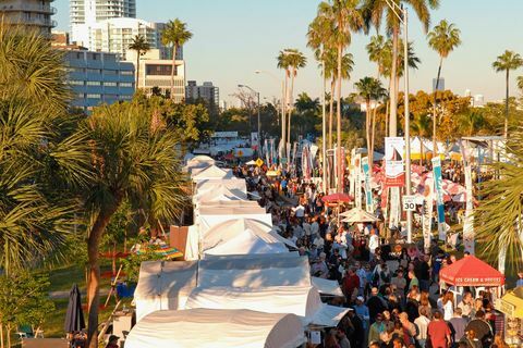 Festival de comida y vino de Coconut Grove