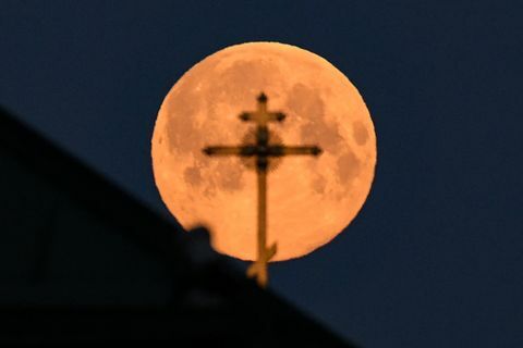 RUSIA-ASTRONOMÍA-SUPERMOON