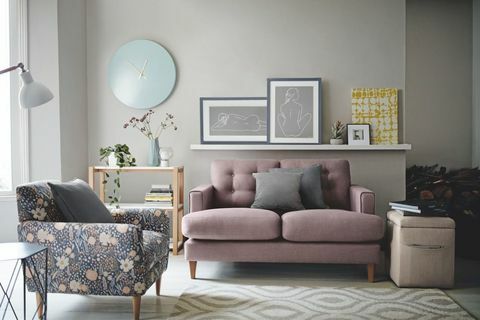 Marks & Spencer - foto de estilo de vida de sala de estar