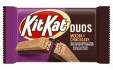 Kit Kat Duos tiene una nueva barra de chocolate y moca que está llena de trocitos de café