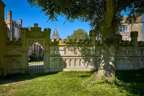 Hadlow Tower, Hadlow Castle, Tonbridge, Kent