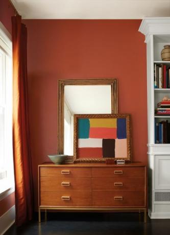 benjamin moore, canela 217420