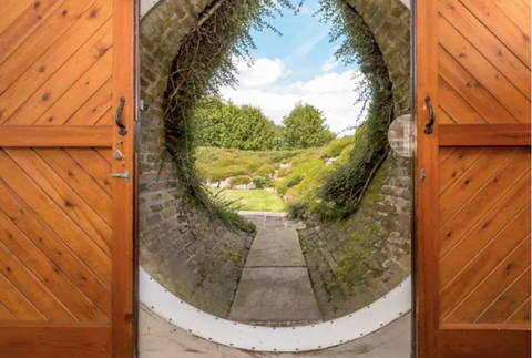 puerta de entrada hobbit